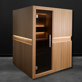 REJUVENEX TRADITIONAL 3-4 PERSON SAUNA Rejuvenex